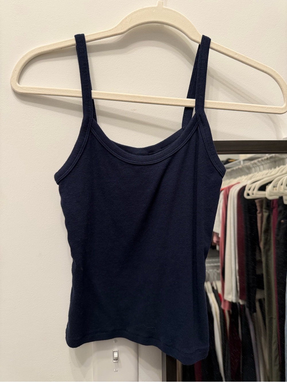 Aritzia Homestretch Ribbed Tank Top